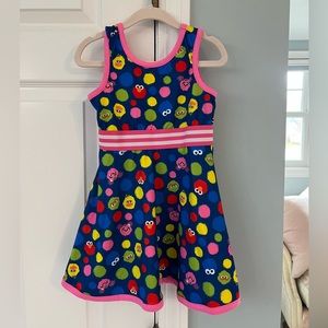 Isaac Mizrahi Loves Sesame Street Fit and Flare Dress